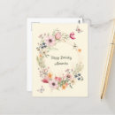 Search for blue butterfly birthday cards Pretty