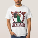 Search for mechanic mens tshirts Service