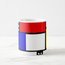 Recherche de mondrian tasses Inspiré