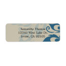 Search for teal bird return address labels Feathers