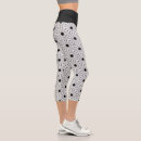 Search for white lace leggings Black and white