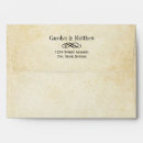 Search for rustic wedding envelopes Elegant