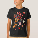 Search for dachshund valentine tshirts Pets