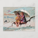 Search for victorian christmas invitations Antique