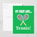 Recherche de joueur tennis cartes postales Raquette