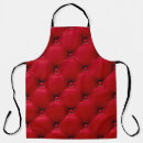 Search for upholstery aprons Red