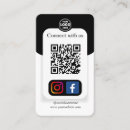 Recherche de follow us business cards Connect witt us us