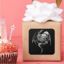 Search for fantasy creature stickers Dragon