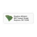Search for carolina return address labels Usa