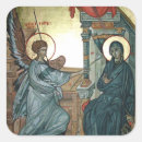 Recherche de icône orthodoxe autocollants Marie vierge