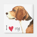 Recherche de beagles mignons magnets Chien