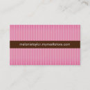Search for kay business cards Pink