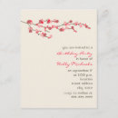 Search for tree blossoms invitations Cherry blossom