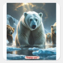 Search for melting ice stickers Climate change