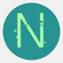 Search for n stickers Teal