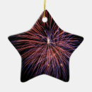 Search for fireworks ornaments Fourth