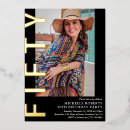 Recherche de 50th birthday invitations Simple