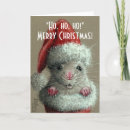 Search for rat christmas cards Santa