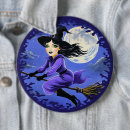 Search for broom buttons Wicca