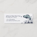 Search for river business cards Fishing charters