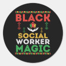 Search for american worker stickers Black leaders