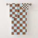 Search for blue and brown bathroom accessories Squares