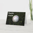 Search for baseball coach thank you cards Unique