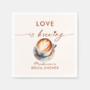 Search for fall in love napkins Calligraphy