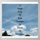 Recherche de valeurs posters Vie