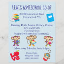 Search for educators flyers Colourful