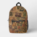 Recherche de timbre vintage sacs Vieilles lettres