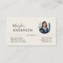 Recherche de directeur de mariage cartes visite Coiffeur