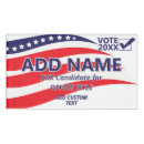 Search for political name tags Democrat republican candidates