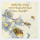 Recherche de miel autocollants Ferme