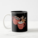 Search for cute christmas reindeer mugs Santa