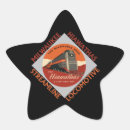 Search for vintage railway stickers Retro