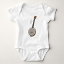 Recherche de banjo bébé vêtements Musique