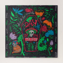 Recherche de halloween puzzles Floral