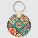 Search for patchwork pattern keychains Floral