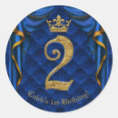 Search for royal blue crown stickers Birthday