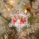 Search for star photo frame ornaments Snowflake