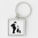 Search for police keychains Cartoon