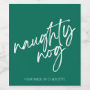 Search for naughty wine labels Green