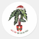 Search for stop stickers Santa