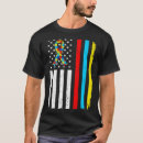Recherche de autism dad tshirts Flag