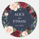 Search for floral wedding stickers Garden