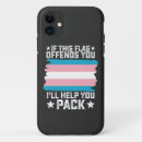 Search for trans flag iphone cases Pride