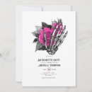 Search for floral bachelorette party invitations Pink