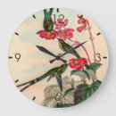 Recherche de oiseau rouge horloges Pour elle