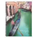 Search for italy travel notebooks Canal